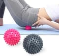 Set med 2 igelkottbollar med nubbar, igelkottboll, massagebollar