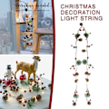 Miniatyrbilde 1 av 5: Juledekor Julelys Led-lys Streng Kobbertrådlampe Innendørsbelysning