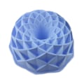 Miniatyrbillede 1 af 3: Kageform Brød Gelatine Jello Bage Silikoneform Dia. 8,3 tommer