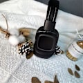 Miniatyrbilde 5 av 5: Hodesett for MAJOR IV Luminous Wireless Bluetooth-hodesett Tung bass Multifunksjonshodesett Mikrofon, Svart（Svart）