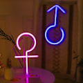 Miniatyrbild 3 av 5: LED Neon Ny Skylt Display Kvinna Skylt Neonljus För Sovrum Sovrum Badrumsdekoration Neonljus För Semesterfestdekoration