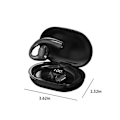 Miniatyrbilde 3 av 5: Bluetooth-hodetelefoner Berører LED Digital Display Skjerm 5.3 Bluetooth Chip HIFI Stereo Surround Sound Intelligent Noise Reduction Low Latency