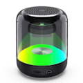 Miniatyrbillede 2 af 3: Bluetooth-højttalere - Bærbar trådløs højttaler med surroundlyd (sort)