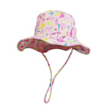 Pikkukuva 1 / 5: Dww-M-Monde Sailor Pink Aurinkolippalakki Säädettävä Leveälierinen Hattu Auringonsuoja UPF 50 Vauvalle Tytölle Pojalle Lapselle Taaperolle Unisex