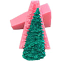 Miniatyrbilde 4 av 5: 3D silikon juleformet - Juleformet - silikon - 14 x 9 cm