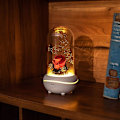 Miniatyrbillede 2 af 5: Bevaret duft, bærbar lampe, genopladelig, USB aroma diffuser til hjem, kontor, soveværelse（pink）