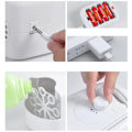 Miniatyrbillede 2 af 7: Boble maskine, automatisk USB bryllup scene boble rekvisitter, sort