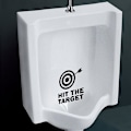Pikkukuva 3 / 5: Dww-tarrat, hauskat seinätarrat WC:hen, kylpyhuoneeseen, keittiöön, PVC, 1 väri, yksi koko