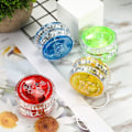 Miniatyrbilde 4 av 5: 4 stk Acsergery gave LED-lys nybegynner streng triks ball for barn i plast