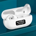 Miniatyrbild 2 av 3: Öronklämma 5.3 Bluetooth-hörlurar, ej i örat, sportklämma intelligent, ultralång batteritid Bluetooth-hörlurar