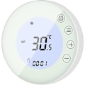Miniatyrbilde 1 av 5: Smart WiFi-termostat med LCD-skjerm, smart radiatortermostat, APP-kontroll, innendørs programmerbar konstant temperaturkontroller, digital programmerbar