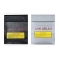 2-delt etuiposebeholder dokumentpose vanntett Lipo sikkerhetspose