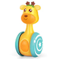 Miniatyrbillede 1 af 4: Babylegetøj til drenge og piger 3-6 år Baby Rasle Tumbler Dukke Babylegetøj.
