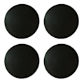 Miniatyrbillede 1 af 3: 4x Bundfod tilpasset til Pro A1278 A1286 A1297 13 15 17 tommer（sort）