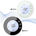 Pikkukuva 2 / 5: Älykäs WiFi-termostaatti LCD-näytöllä, älykäs patteritermostaatti, sovellusohjaus, sisätilojen ohjelmoitava vakiolämpötilasäädin, digitaalinen ohjelmoitava