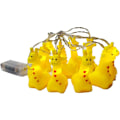 Miniatyrbillede 1 af 4: 1,8M 10 LED-lyskæde Batteridrevet LED-fe-lys Fantastiske lys til børneværelse Børneværelse Soveværelse Fødselsdagsfest Dekoration