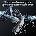 Pikkukuva 3 / 4: 9d Hifi Stereo Surround Automaattinen Melunvaimennus Tws Langaton Bluetooth 5.2 Kuulokkeet Digitaalinen Näyttö Autoliike Yksikorvaiset Kuulokkeet Sopivat F