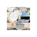 Miniatyrbild 4 av 5: Kristallväderprognosflaska Önskeboll Kreativ globformad glasflaska Storm Desktop Väderstation Väderprediktor Cisea