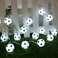 Miniatyrbillede 1 af 5: 3m LED Fodbold Lyssnor Strenglys Girlande USB-drevet Fodbold Fe Lys Til Hjemmefest