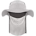 Miniatyrbillede 1 af 5: Dww-Unisex Fiskerihat Solbeskyttelse Solhat Bjergbestigning Camping Vandring Jagt Åndbar Visir Cap Bred Skygge Bob Cap med