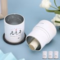 Miniatyrbillede 4 af 5: Akupunktur Massage Moxibustion Rulleboks Værktøj - 4stk Røgfrie Moxa Rør