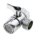 Miniatyrbillede 1 af 3: 1 stk. Haneventil Diverter Vaskventil Vandhane Splitter Adapter Badeværelse Hjem Køkken Tilbehør Diverter