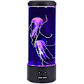 Miniatyrbilde 1 av 5: 2024 LED-manetlava-lampe flerfarget, nattlys USB-lading, skrivebordsrund stemningslampe, dekorasjonsleke for menn