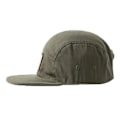 Miniatyrbilde 3 av 4: Snapback-hatter for menn og kvinner Justerbar brem Høy topp End Cap For Shopping Camping Walking(Flat Edge WILD-black)