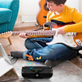 Miniatyrbild 3 av 4: Trådlös Bluetooth-högtalare Utomhus Bärbar Plug-in Subwoofer Ljudsystem（Fri Storlek，Svart）