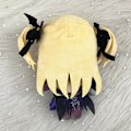 Miniatyrbild 5 av 5: Genshin Impact Plyschleksak Söt Fishel Yoimiya Plyschdocka För Barnpresenter