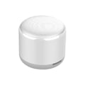 Miniatyrbild 1 av 2: Vattentät Bluetooth-högtalare Mini Bärbar Bluetooth+Fm Mp3 Högtalare Laddning Musik Subwoofer Superbas Stereo(Vit)
