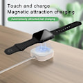 Miniatyrbilde 2 av 4: Trådløs lader for Iwatch1, Iwatch2, Iwatch3, Iwatch4, Iwatch5 - Hvit