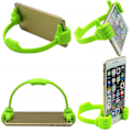 Miniatyrbillede 3 af 4: 6 stk./sæt Tommelfinger op Mobiltelefonholder Lazy Bed Desktop Mount Stand