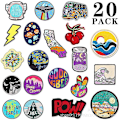 Miniatyrbillede 1 af 4: Dww-20stk- astronaut broderi patch