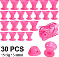 Nattlockar - Skapa lockar utan värme - 30-pack