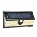 2 stk. Solcellelamper 190 Leds Have Tre Sider Belysning Menneskekropssensorlamper, Vejhegnsbelysning