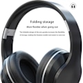 Pikkukuva 4 / 5: Päässä asennettava taittuva langaton Bluetooth-kuuloke（BK）