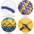 Miniatyrbilde 2 av 5: Dww-Basketball Net Bag - Nylon Mesh Bag - Bærbar Fotball Net Bag for Volleyball, Stadion, Utendørs Ridning