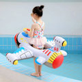 Miniatyrbild 5 av 5: Flygplans Pool Float Poolleksak för Barn, Vit