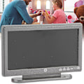 Miniatyrbillede 2 af 5: 1:12 Moderne Miniature LCD TV Dukkehus Tilbehør Værelse Møbler Legetøj