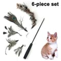 Pet Fit For Life Orme Teaser Og Motion Til Kat Og Killing (Sort)