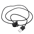 Miniatyrbilde 5 av 5: Lader for Vivosmart, erstatningskabel for Vivosmart / Vivosmart + (svart)