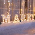 Miniatyrbild 2 av 4: LED-ljusnummerbokstavsskylt för nattljusbröllop