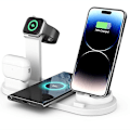 Miniatyrbillede 2 af 5: Trådløs oplader, Iphone trådløs oplader, Type C telefonoplader, mikro Usb telefonoplader, airpods oplader, hurtig trådløs oplader, telefon magnetisk opladning