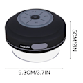 Miniatyrbild 3 av 5: Bluetooth-högtalare Bluetooth Vattentät Trådlös Högtalare LED Handsfree-samtal Bluetooth-kompatibel Högtalare Med Sugkopp