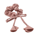 Miniatyrbillede 3 af 4: Forårstøj Hår Scrunchies Elastiske Hårbånd Til Kvinder Piger Hårbånd（7）