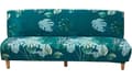 Sofaovertrekk uten armlener Stretch sofaoverkast 2 seter 3 seter uten armlener sovesofa