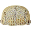 Miniatyrbild 4 av 5: Andningsbar sommarhatt i mesh för män, justerbar newsboy-beret, platt keps