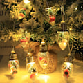 Miniatyrbild 4 av 5: Juldekoration 1,5M USB-driven snögubbe jultomte julgran semester LED-lampor blinkande ljusslinga