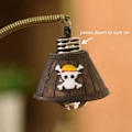 Miniatyrbillede 5 af 5: One Piece sengelampe LED-bordlampe dekoration til børneværelse eller stue